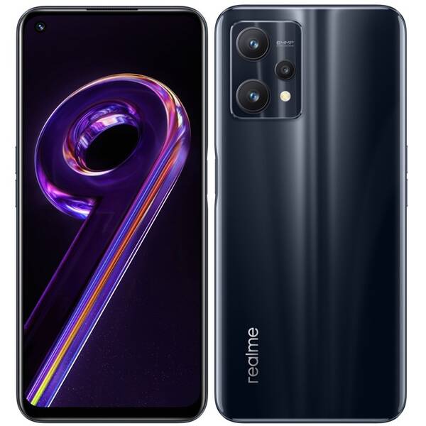 Mobilní telefon realme 9 Pro 6GB/128GB - Midnight Black 

