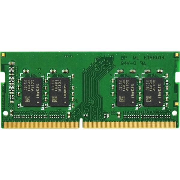 Operační paměť Synology 4GB DDR4 2666MHz CL19 Non-ECC 

