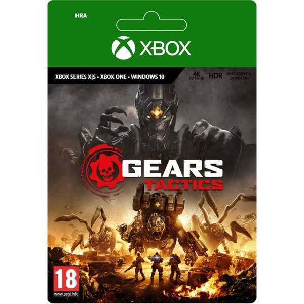  Microsoft Gears Tactics - elektronická licence 

