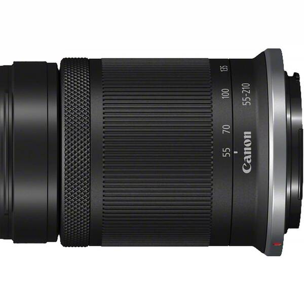 Objektiv Canon 55-210 mm f/5-7.1 IS STM černý

