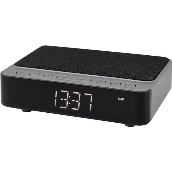 Radiobudík Soundmaster UR250AN Qi černý

