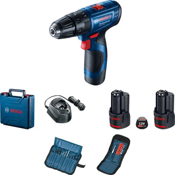 Aku vrtačka Bosch Professional GSB 120-LI (s baterií) 

