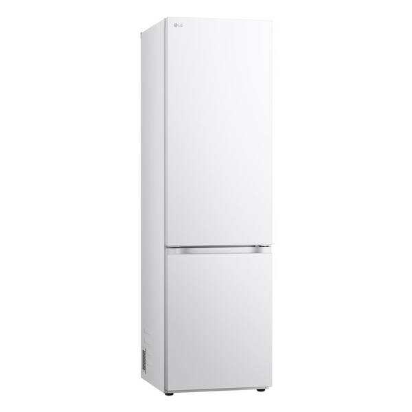 Chladnička s mrazničkou LG GBV7280CSW bílá barva
