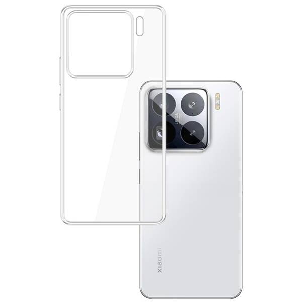 Kryt na mobil 3mk Clear Case na Xiaomi 15 Pro průhledný

