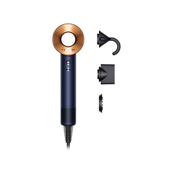 Fén Dyson Supersonic HD07 T1/T2 měděný/pruský modrý

