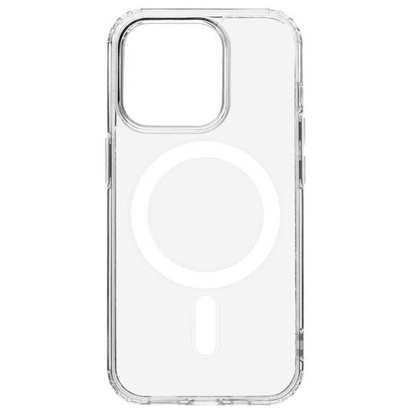 Kryt na mobil Tactical MagForce na Apple iPhone 15 Pro průhledný

