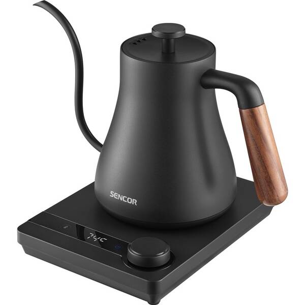Rychlovarná konvice Sencor SWK 2828BK, 0,6 l černá

