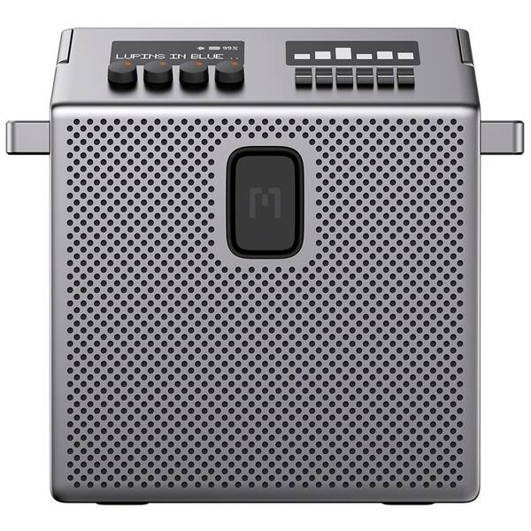 Přenosný reproduktor Mondo Speaker Medium šedý

