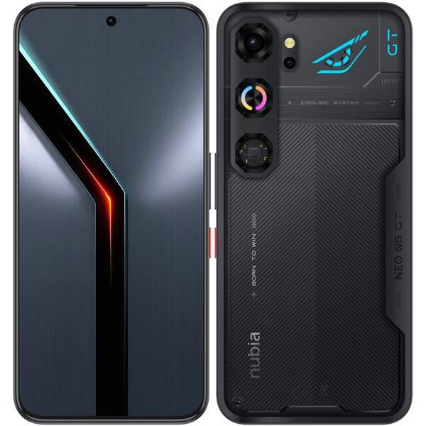Mobilní telefon ZTE Nubia Neo 5 GT 5G 12 GB / 256 GB černý

