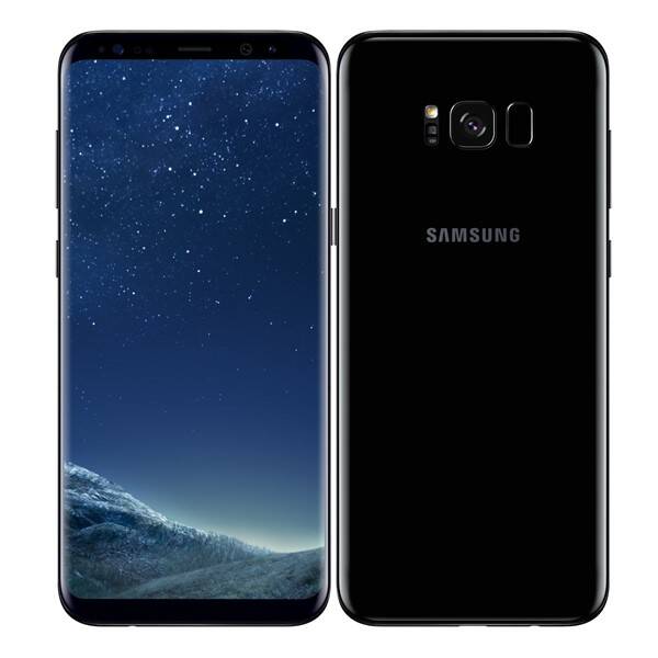 Mobilní telefon Samsung S8+ - Midnight Black 


