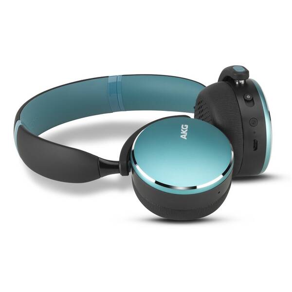 Sluchátka AKG Y500 zelená

