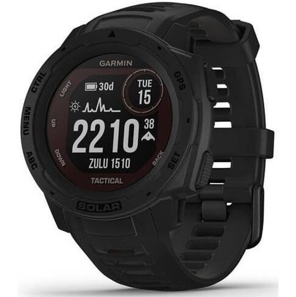 Chytré hodinky Garmin Tactical Optic černé

