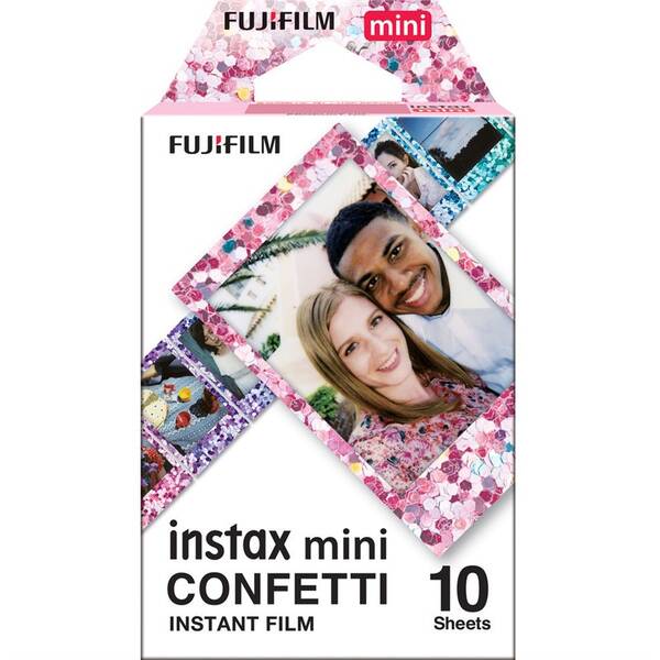 Instantní film Fujifilm Instax Mini Confetti 10ks 

