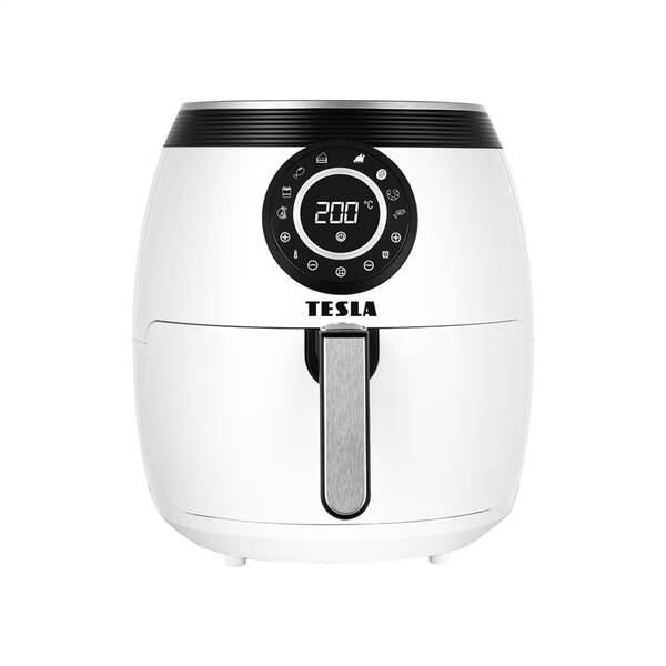 Fritéza horkovzdušná Tesla Q50 XL, bílá barva 

