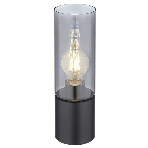 Stolní lampička GLOBO Annika, 1xE27, 25W černá


