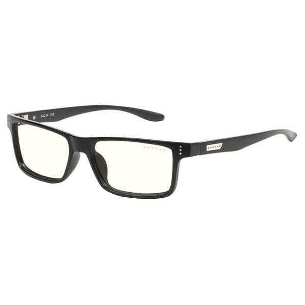 Počítačové brýle GUNNAR Vertex Onyx, čirá skla černé

