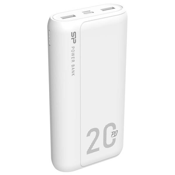 Powerbanka Silicon Power QS15 20 000mAh bílá

