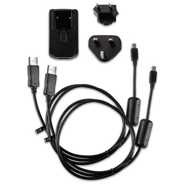 Napájecí kabel GPS – síťový Garmin AC adapter (Nabíječka USB) s USB kabely 

