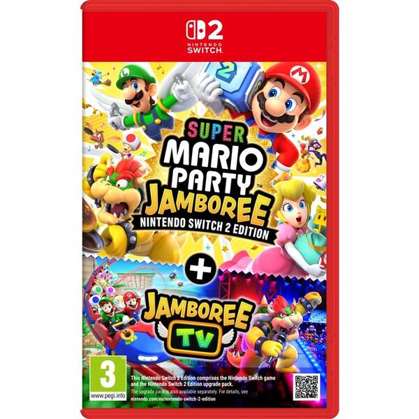 Hra Nintendo SWITCH 2 Super Mario Party Jamboree + Jamboree TV 
