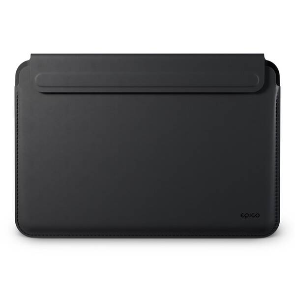 Pouzdro na notebook Epico Uni Leather Sleeve 14" černé

