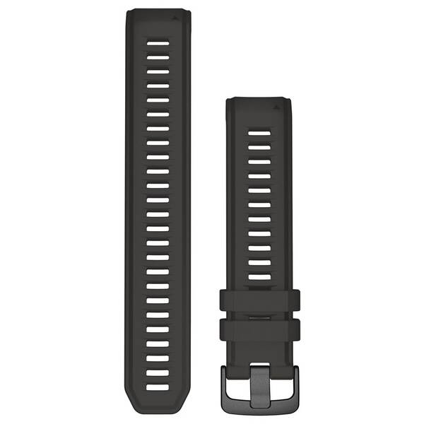 Řemínek Garmin Instinct (22 mm) grafitový

