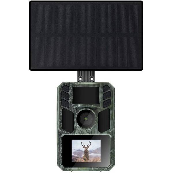 Fotopast Evolveo StrongVision Solar Wi-Fi maskáčová

