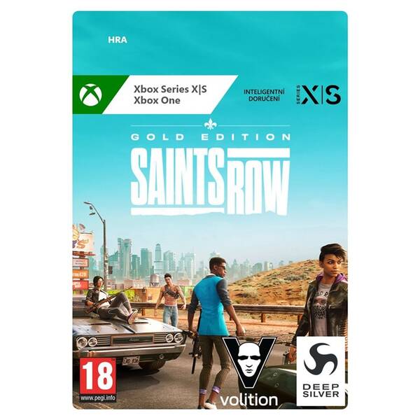  Deep Silver Xbox Saints Row Gold Edition - elektronická licence 

