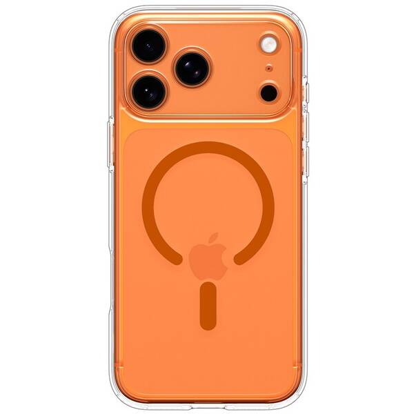 Kryt na mobil Spigen Ultra Hybrid MagSafe na Apple iPhone 17 Pro průhledný

