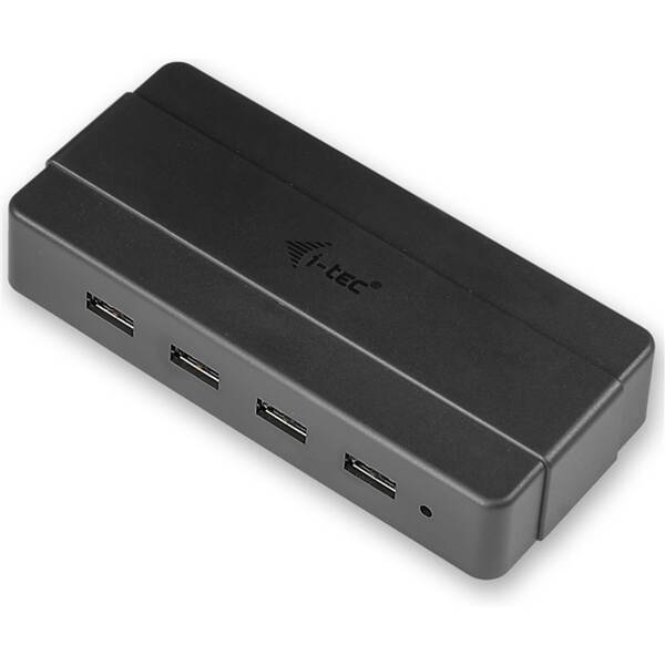 USB Hub i-tec USB 3.0 / 4x USB 3.0 černý

