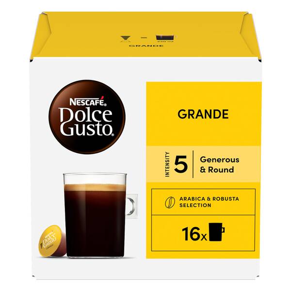 Kapsle pro espressa NESCAFÉ Grande (16 ks) 

