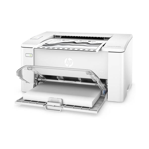 Tiskárna laserová HP M102w bílé

