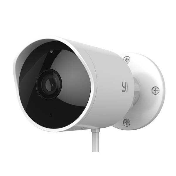 IP kamera YI Technology venkovní 1080p bílá barva
