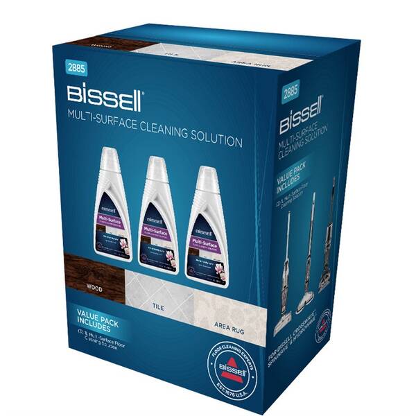Čisticí přípravek Bissell MultiSurface trio pack 2885 

