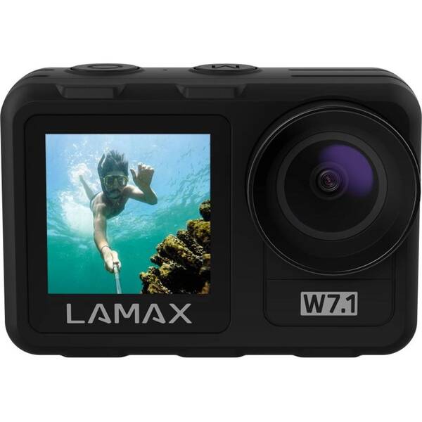 Outdoorová kamera LAMAX W7.1 černá

