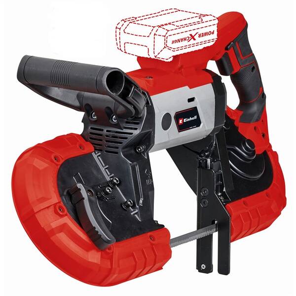 Pila pásová Einhell TE-MB 18/127 (bez baterie) 4504216 

