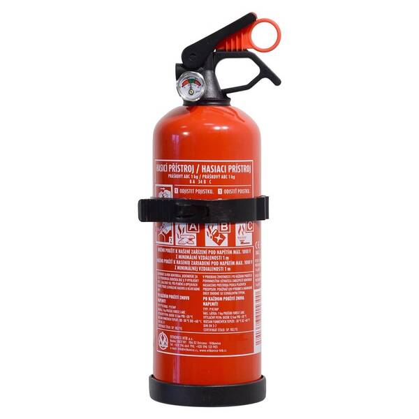 Hasicí přístroj Compass práškový 1 kg ABC 

