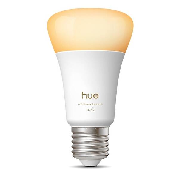 Chytrá žárovka Philips Bluetooth, E27, 1100 lm, White Ambiance 

