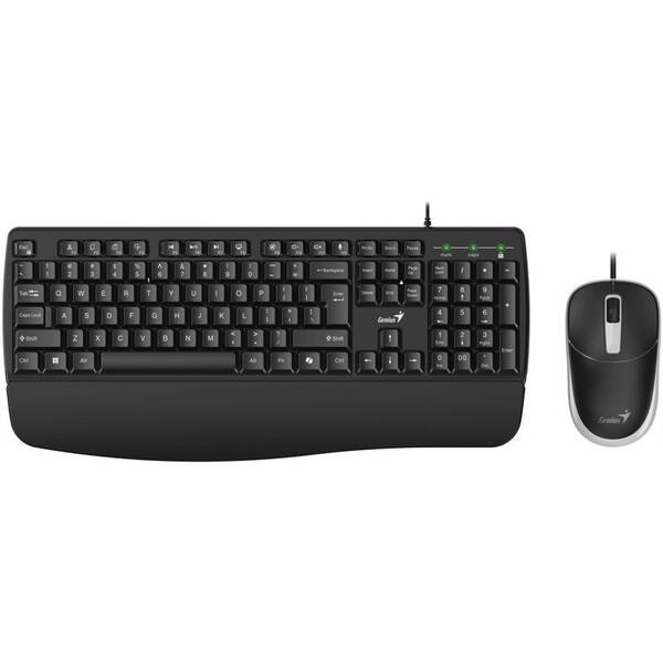 Klávesnice s myší Genius KM-123 černá

