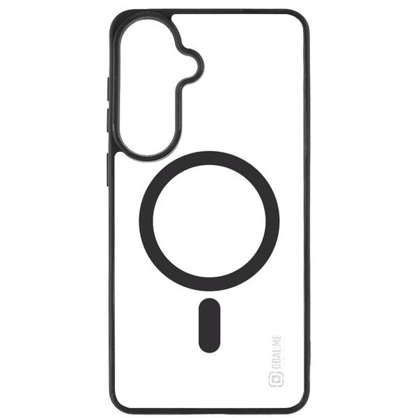 Kryt na mobil Obal:Me MagNetix Outline na Samsung Galaxy S26+ černý/průhledný

