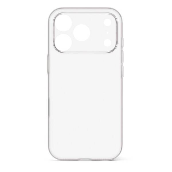 Kryt na mobil Epico AirMatte Ultralehký na Apple  iPhone 17 Pro Max bílý

