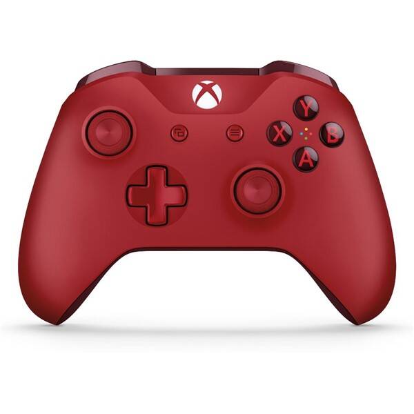 Ovladač Microsoft Wireless červený

