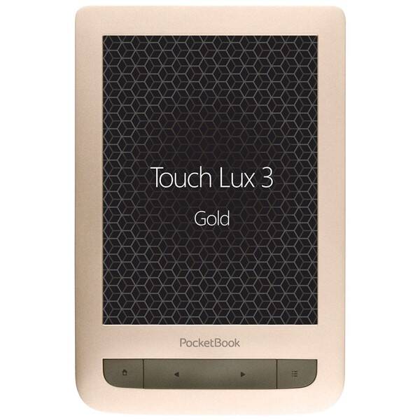 Čtečka e-knih PocketBook 626 Touch Lux 3 zlatá

