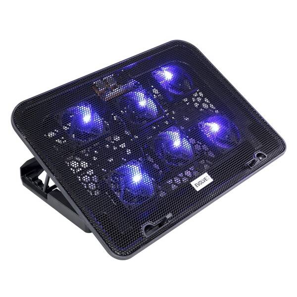 Chladící podložka pro NTB Evolveo Ania 3 pro 14" černá

