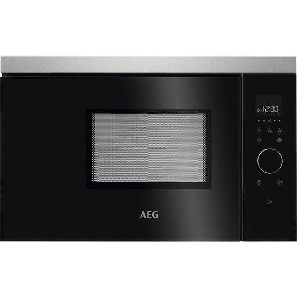 Mikrovlnná trouba AEG MBB1756SEM černá

