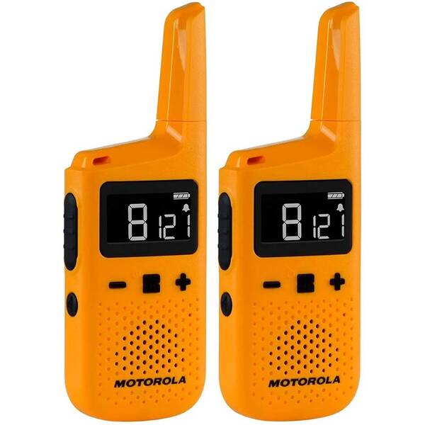 Vysílačky Motorola Talkabout T72 Go Active oranžové

