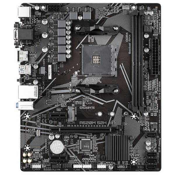 Základní deska GIGABYTE A520M S2H 

