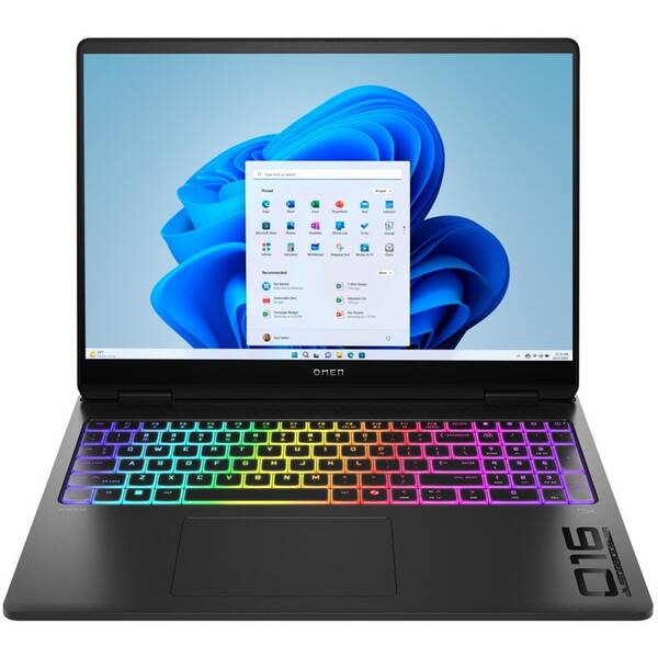 Notebook HyperX OMEN MAX 16-ah1003nc + Game Pass předplatné na 2 měsíce černý

