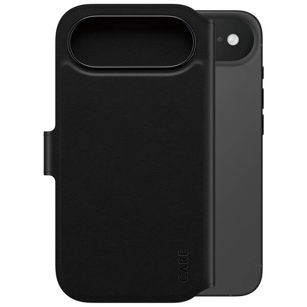 Pouzdro na mobil flipové PanzerGlass CARE MagSafe Tango 2v1 Wallet na Apple iPhone Air černé

