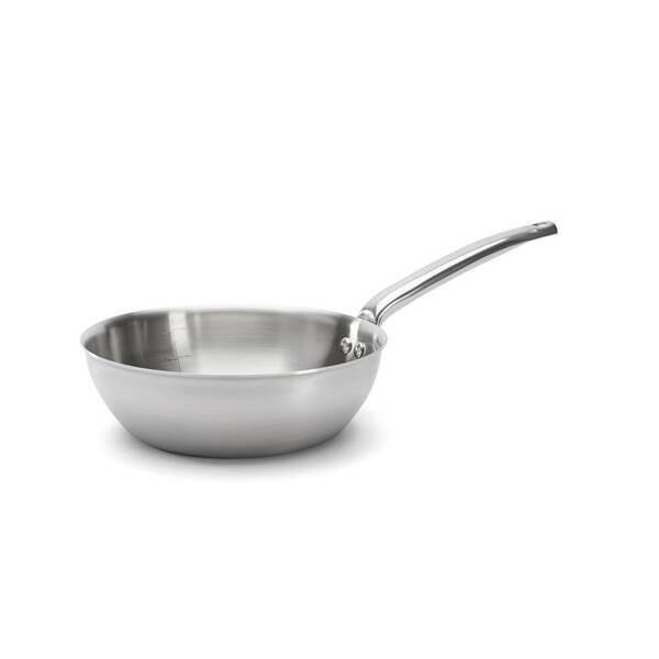 Pánev de Buyer 3603.24, 24 cm ocel nerezová


