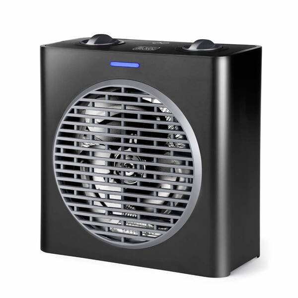 Teplovzdušný ventilátor Black+Decker BXSH2003E černý

